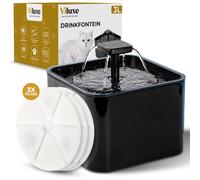 Viluxe Fuente silenciosa para gatos