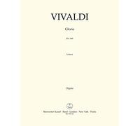 Vilvadi, Antonio. Gloria RV 589 / Organ