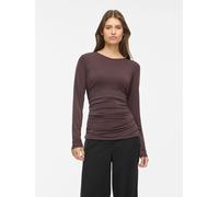 Vilysera Cuello Redondo Top De Manga Larga S