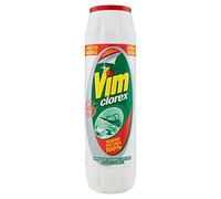 Vim Clorex - Desinfectante de ambiente, desinfectante superficies, elimina gérmenes y bacterias, acción blanqueante, elimina la suciedad más oxidada, con cloro, en polvo, 850 g
