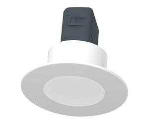 VIMAR 02692 Sensor de radar UWB, instalación de techo suspendido, Bluetooth para sistema de malla VIEW inalámbrico, 1 salida para comandos y 1 entrada para botón externo