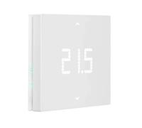 Vimar 02912 Termostato WiFi, Compatible con asistentes de Voz Alexa y Google, Control Local y gestión Mediante aplicación View, retroiluminación de LED, instalación de Superficie