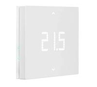 Vimar 02913 Termostato 4G LTE, Compatible con asistentes de Voz Alexa y Google, Control Local y gestión Mediante aplicación View, retroiluminación de LED, instalación de Superficie