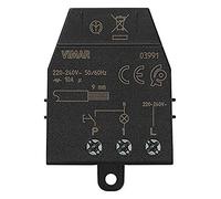 Vimar 03991 Módulo relé magnético Quid para luces de pulso secuencial ON/OFF, 1 entrada para botón NO, 1 salida de relé NO 10 A 220-240 V, 50/60 Hz