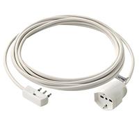 Vimar 0P32382.B Extensión Universal, 5 m, 3G1, Spa17, Blanco, 5 m