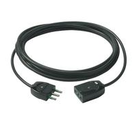 Vimar 0P32387 Cable Alargador, 3G, 1,5, 5 m, Color Negro