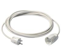 Vimar 0P32397.B Cable alargador 3G1 y P30, 5 m, Blanco, 5m