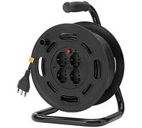 Vimar - 0p32731 carrete, 16 bis, 4 salidas universales, 30m