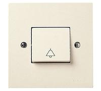 Vimar 0r06240 pulsador 1P No 10 A Marfil