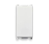 Vimar 0R14000 - Interruptor 1P 10Ax, Color Blanco