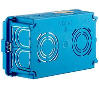 Vimar 0RV71304 - Caja empotrable rectangular de 4 módulos para paredes de mampostería