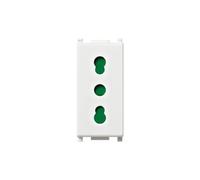 VIMAR 14203 PLANA Toma SICURY 2P+T 16A 250V