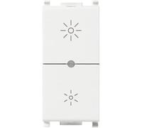 Vimar 14595 Variador conectado IoT 220-240V, blanco