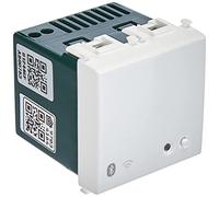 Vimar 14597 Plana Gateway View Wireless, Bluetooth® wireless technology 4.2 Wi-Fi, LED RGB, alimentación 100-240 V 50/60 Hz, 2 módulos, blanco