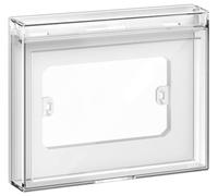 VIMAR 14923 Plana Calota IP44, escotilla transparente, 3 m, permite accionar los mandos con tapa cerrada. Compatible: Eikon Exé, Linea, Arké, Plana