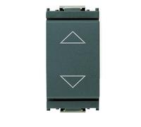 Vimar Pulsador conmutador Serie Idea 1 polo 10 A gris