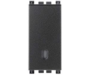 Vimar 19592 Desviador conectado inalámbrico Arké VIEW con salida de relé, para lámparas, transformadores y mando a distancia, tecnología dual Bluetooth 5.0 y Zigbee 3.0