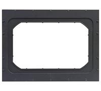 VIMAR 19913.D - Espaciador para soporte Arké Fit 19913, 3 módulos, negro