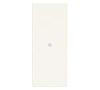 VIMAR 30008A.B Línea Botón axial iluminable, botón reemplazable, blanco