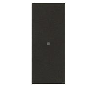 VIMAR 30008A.G Línea Botón axial iluminable, botón reemplazable, negro