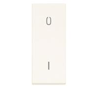 VIMAR 30016.B Linea Interruptor Iluminable, Blanco