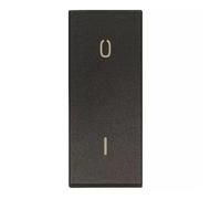 VIMAR 30016.G Linea Interruptor Iluminable, Negro