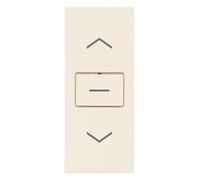 Vimar 30060.C Línea interruptor 1 polo 1 m, flechas direccionales, cáñamo