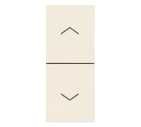 Vimar 30062.C Línea botones interbloqueados, con flechas direccionales, cáñamo