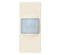 Vimar 30181.C Interruptor de línea con Sensor de Movimiento infrarrojo para Encendido Luces, umbral del Sensor crepuscular y Ciclo de sincronización Ajustables