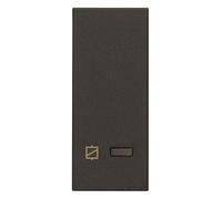 VIMAR 30803.G Línea de actuador inteligente con control local o remoto, estándar Bluetooth 5.0 o Zigbee 3.0, medición de potencia instantánea y energía consumida con umbral de salida de carga
