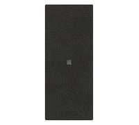 VIMAR 31000A.G - Línea de botón intercambiable, 1 módulo neutro iluminable para controles axiales, color negro