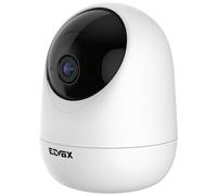 Vimar 46303.D Cámara PT IP WiFi motorizada Seguimiento Inteligente 2K 4 Mpx 2560 x 1440 OB 3,6 mm 95° visión Nocturna IR 10 m, detección Movimiento y Filtro Personas, notificaciones en la aplicación