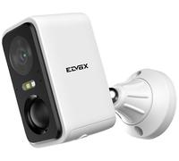 Vimar 46314.C Cámara IP Wi-Fi a batería IP65 3 Mpx 2304 x 1296 OB 3,6 mm 100 ° visión Nocturna a Color detección Movimiento con PIR Filtro Personas, notificaciones de Aplicaciones View Camera