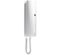 Elvox Vimar 887U interfono de Pared Universal, Compatible con porteros automáticos de Otros Fabricantes para Sistemas de Llamada c.a. y electrónica, Bianco