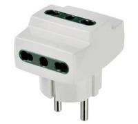 Vimar - Adaptador multiple s31+3 polos 17/11 blanco