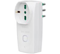 VIMAR ADAPTADOR S17+UNIVERSAL+INTERRUPTOR +WIFI 1500W BLANCO 00335.B
