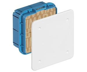 Vimar - Caja derivación empotrable 92x92x50mm