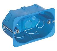 Vimar - Caja empotrar 3 módulos para pared hueca azul