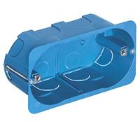 Vimar - Caja empotrar 4 módulos para pared hueca azul
