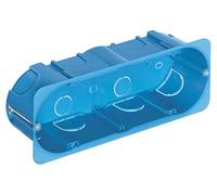 Vimar - Caja empotrar 6-7m para pared hueca azul