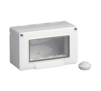 Vimar cajas de superficie - Caja ip55 4 módulo serie eikon/serie plana