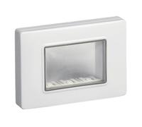 Vimar cajas de superficie - Tapa ip55 3 módulo con tornillo gris ral7035