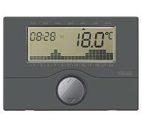 Vimar - Cronotermostato bateria antracita