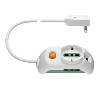 Vimar fp00511.l.b Conector Universal, 2p17/11 y spb17, 3 m Blanco