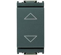 VIMAR IDEA 16145 Interruptor 2P 10AX Gris