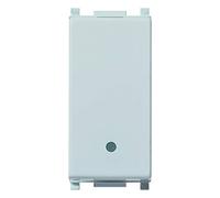 Vimar Interruptor 1 Fase, Interruptor Silver