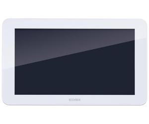 Vimar K42937 Monitor adicional manos libres con pantalla táctil en color LCD 7in para kit de videoportero, 1 alimentador 40103, soportes para montaje de superficie