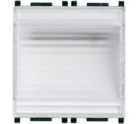 Vimar Plana 14397 Linterna extraíble de emergencia también se puede utilizar como luz de cortesía o marcador de pasos controlado por interruptor, con batería recargable reemplazable