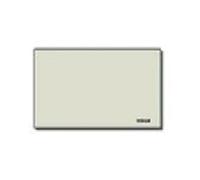 Vimar serie 8.000 - Cubre-caja 3 módulo aluminio presión serie 8000 oro