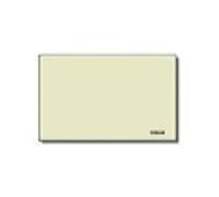 Vimar serie 8.000 - Cubre-caja 3 módulo resina presión serie 8000 marfil